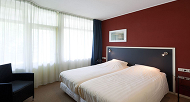 Hotelkamer van Fletcher Strandhotel Renesse